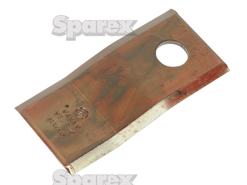 Mower Blade 105 x 50 x 4mm, Hole Ø17mm RH & LH Blades Mower