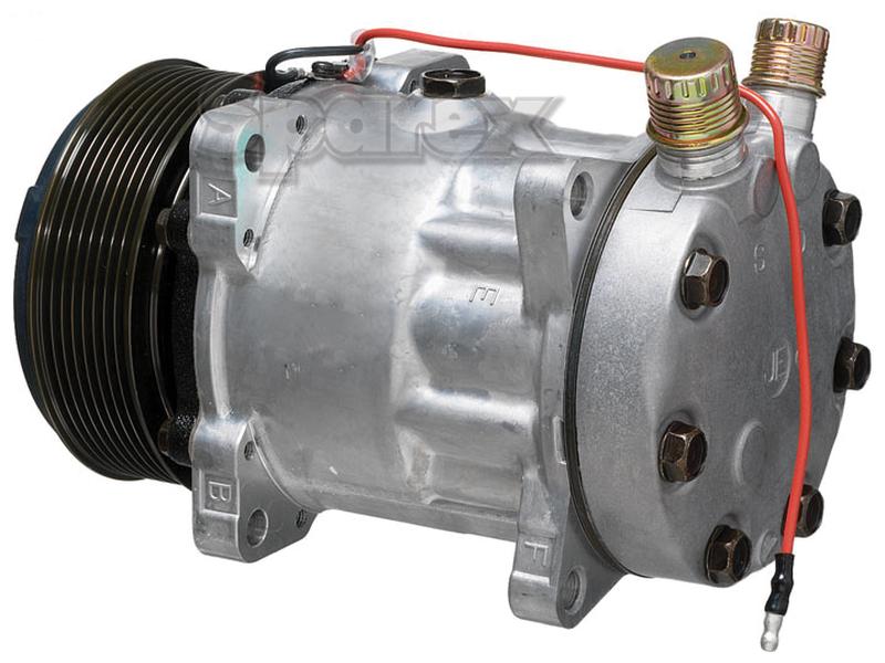 Compressor (SD7H15) Compressors Air Conditioning Cabin & Body Panels